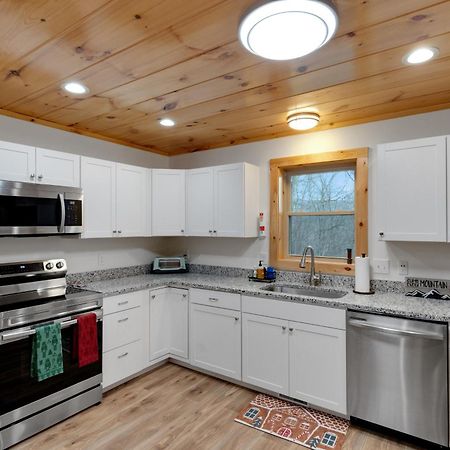 Blue Sky Cabin - Built In 2023 This 3 Bed 2,5 Bath Home Has Gorgeous Views Jefferson Εξωτερικό φωτογραφία
