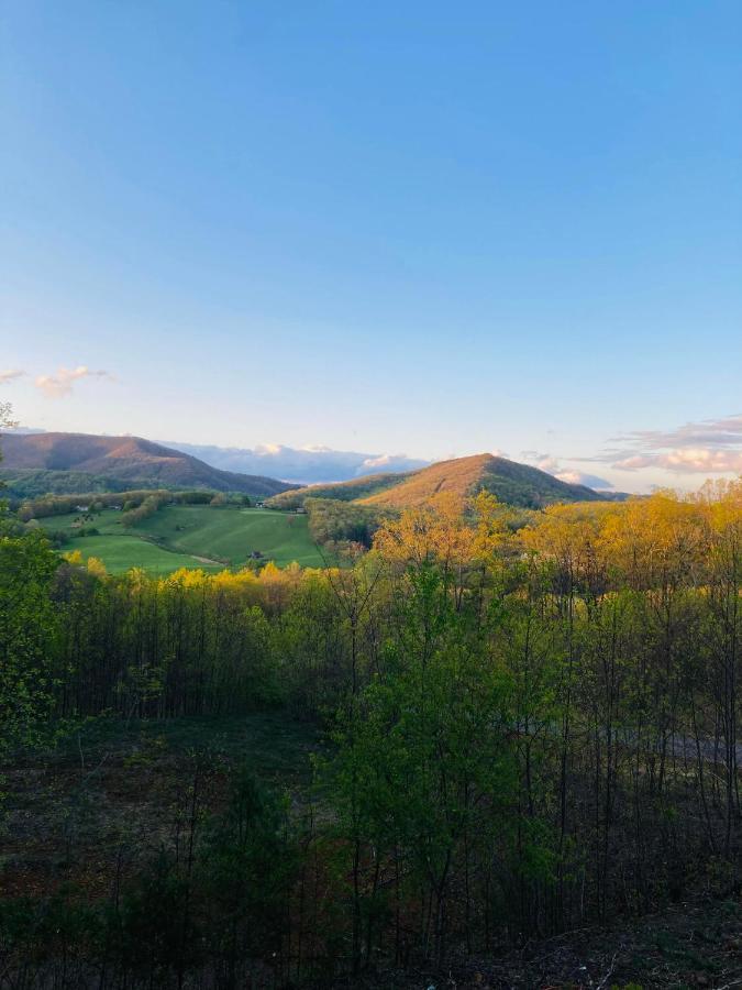 Blue Sky Cabin - Built In 2023 This 3 Bed 2,5 Bath Home Has Gorgeous Views Jefferson Εξωτερικό φωτογραφία