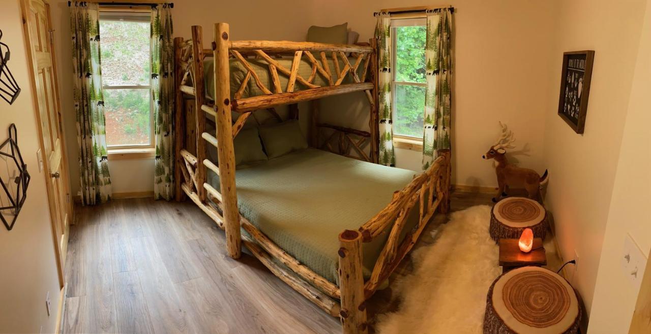 Blue Sky Cabin - Built In 2023 This 3 Bed 2,5 Bath Home Has Gorgeous Views Jefferson Εξωτερικό φωτογραφία