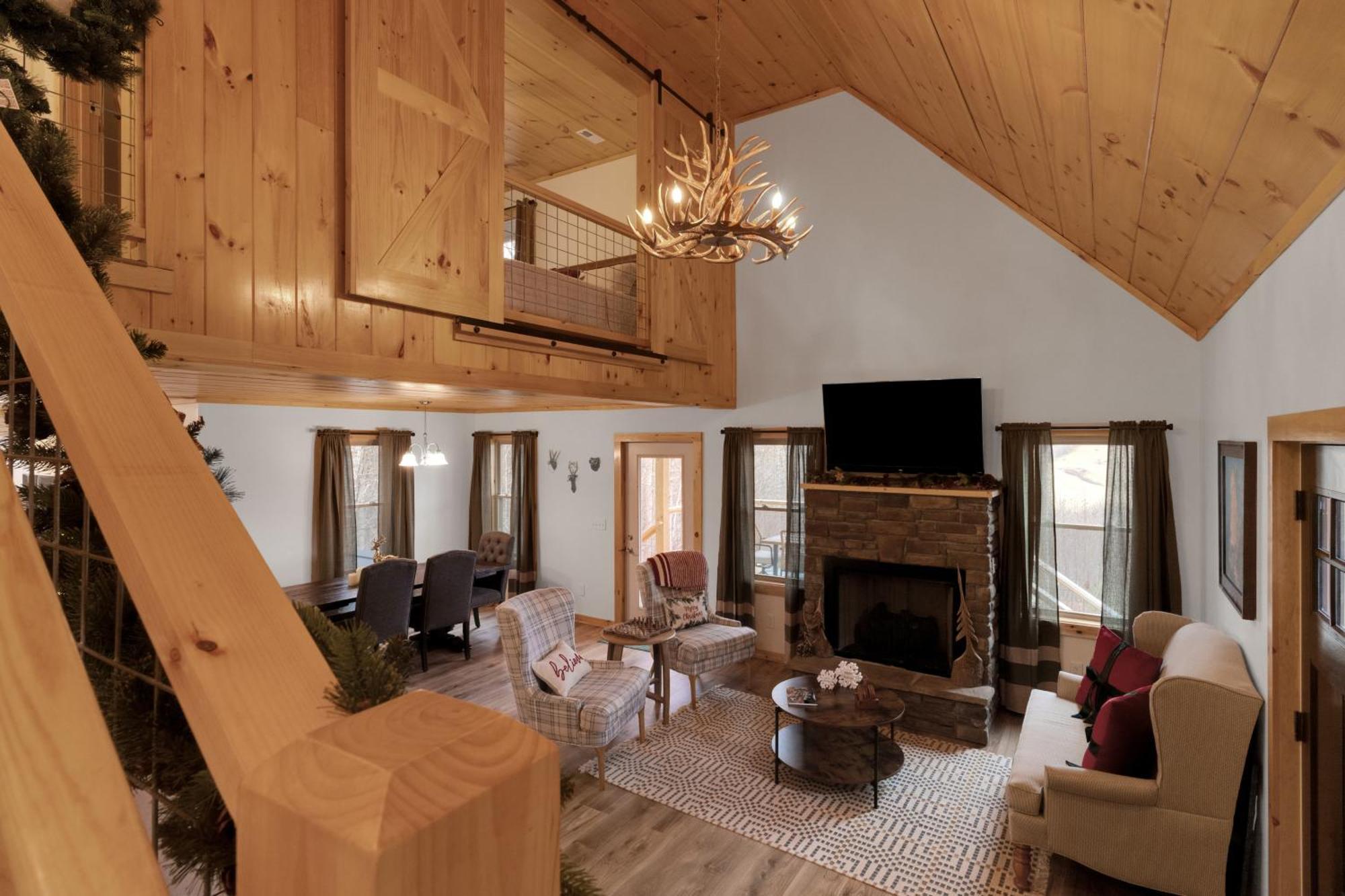 Blue Sky Cabin - Built In 2023 This 3 Bed 2,5 Bath Home Has Gorgeous Views Jefferson Εξωτερικό φωτογραφία