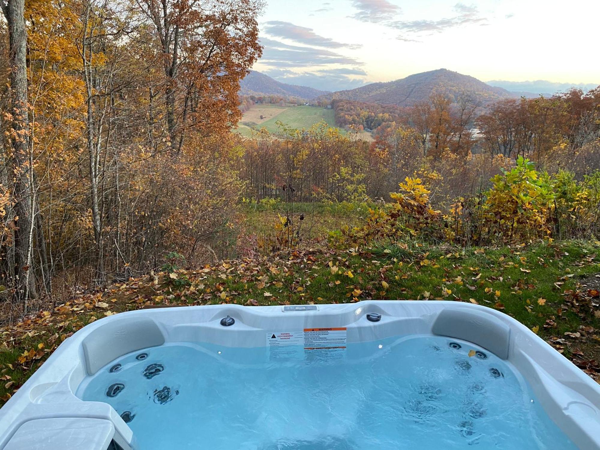 Blue Sky Cabin - Built In 2023 This 3 Bed 2,5 Bath Home Has Gorgeous Views Jefferson Εξωτερικό φωτογραφία