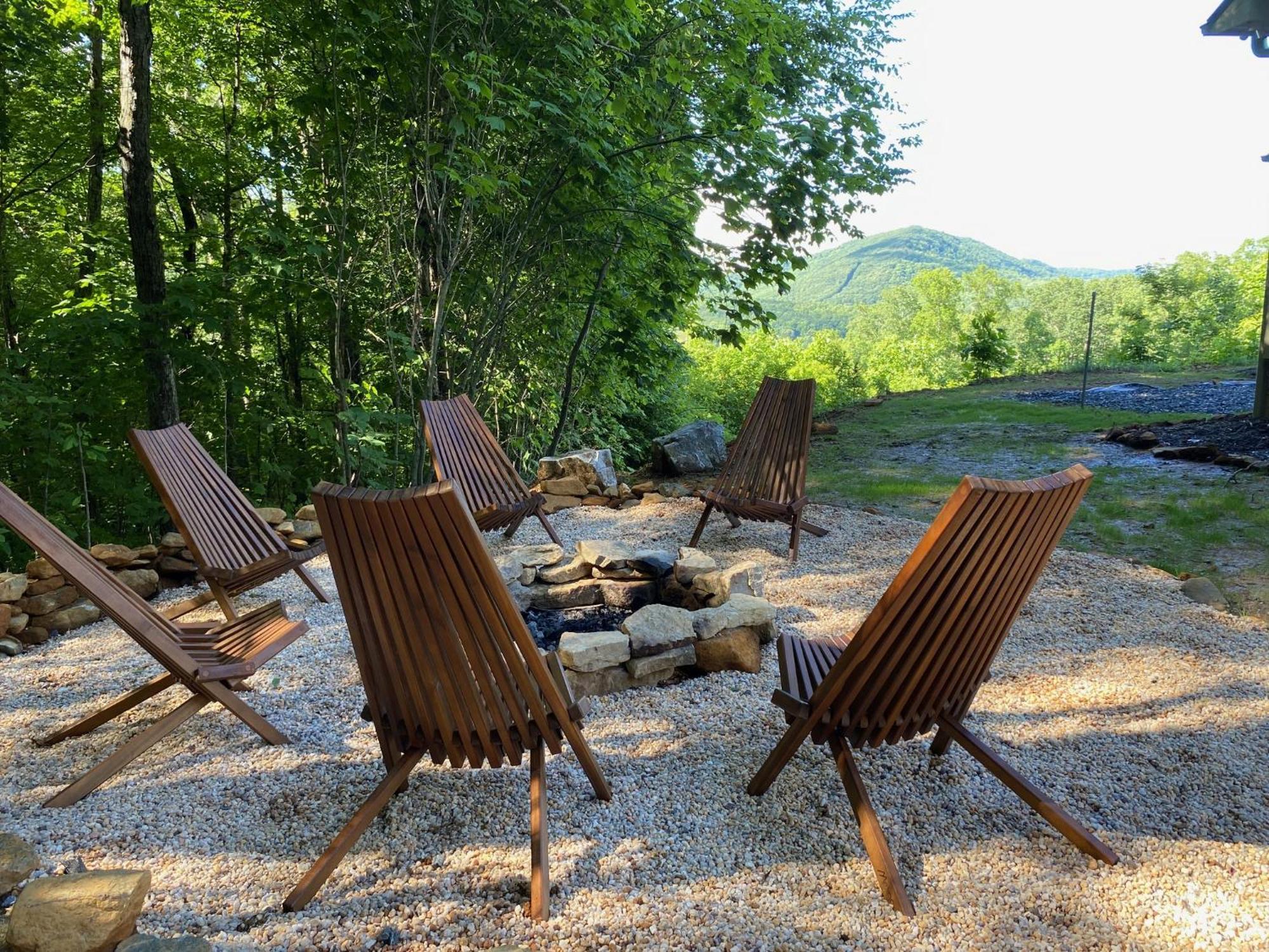 Blue Sky Cabin - Built In 2023 This 3 Bed 2,5 Bath Home Has Gorgeous Views Jefferson Εξωτερικό φωτογραφία